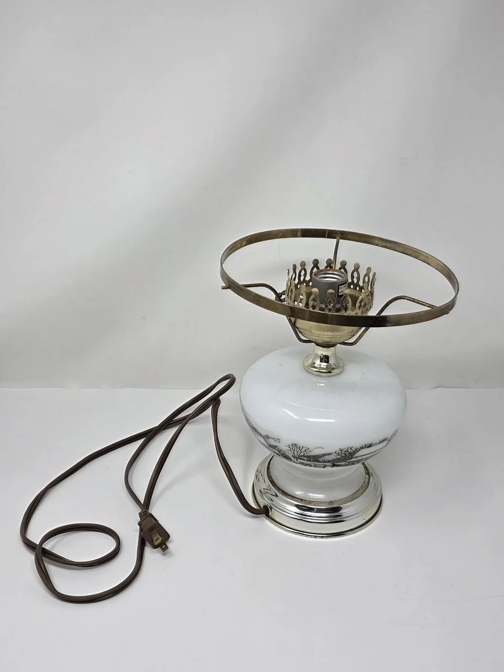 Vintage white milk